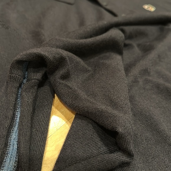 Ted Baker Mmk-Wembley-core Ls Men's Polo Wool Sweater - Picture 8 of 9